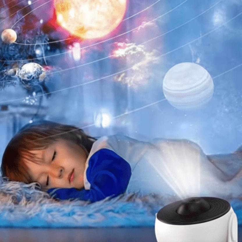 GALAXYSKY – HD Starry Sky Projector with 13 Galaxy Discs