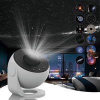 GALAXYSKY – HD projektor hviezdnej oblohy s 13 galaxovými diskami