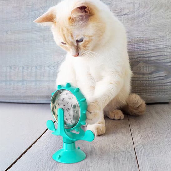 Gamelle anti-glouton pour chat