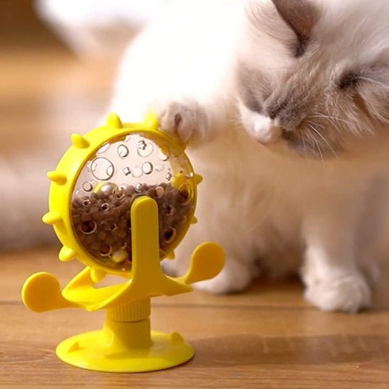 Gamelle anti-glouton pour chat