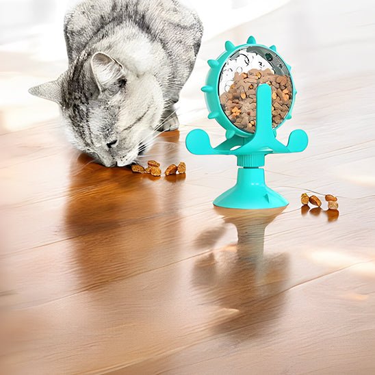 Gamelle anti-glouton pour chat