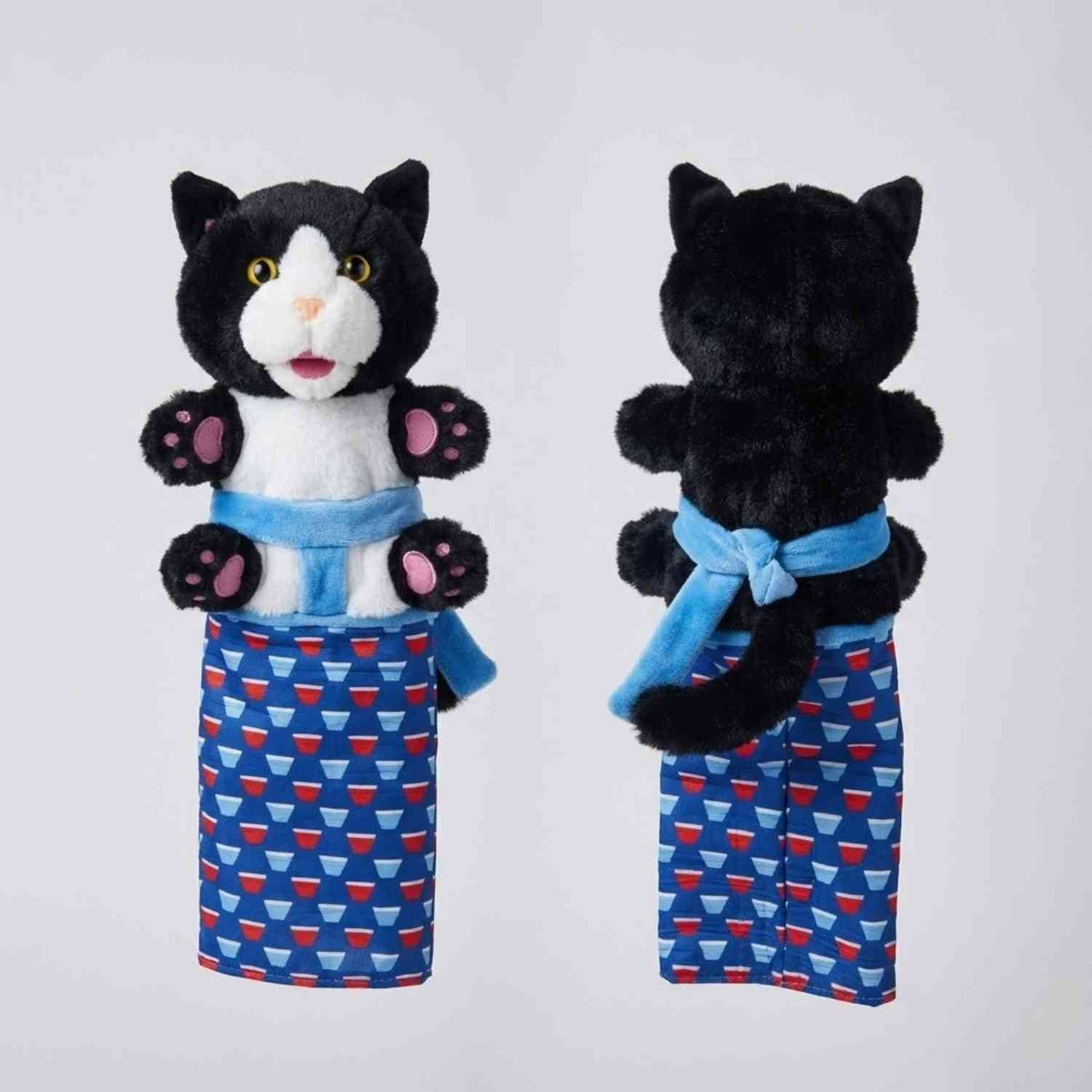 Gant marionnette pour chat | Jeu de marionnette amusant et divertissement actif