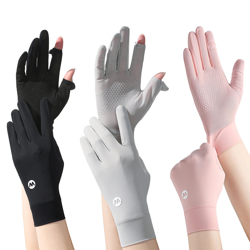 Gants anti-UV - protégez vos mains du soleil (UPF50+)