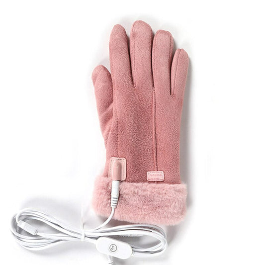 Gants chauffants d'hiver rechargeables – batterie 5000 mAh, compatibles avec les écrans tactiles