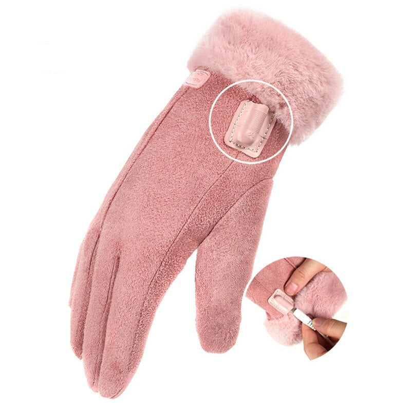Gants chauffants d'hiver rechargeables – batterie 5000 mAh, compatibles avec les écrans tactiles