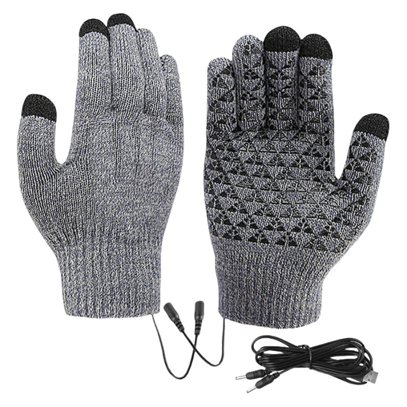 Gants chauffants électriques USB | Tactiles et chauffants