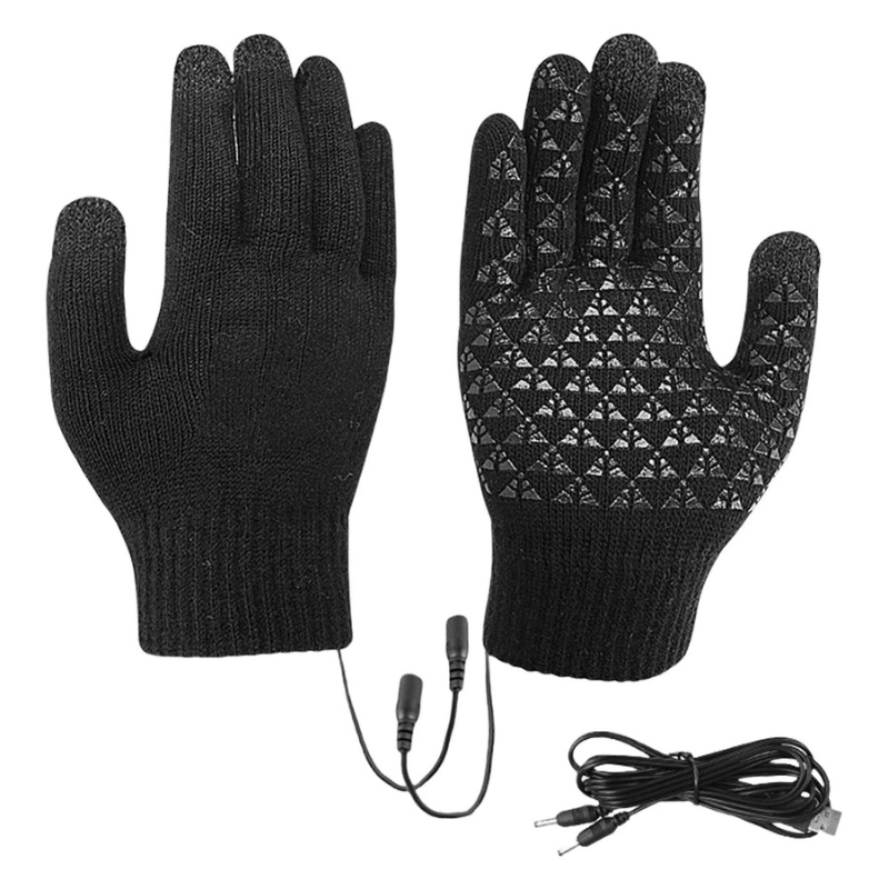 Gants chauffants électriques USB | Tactiles et chauffants