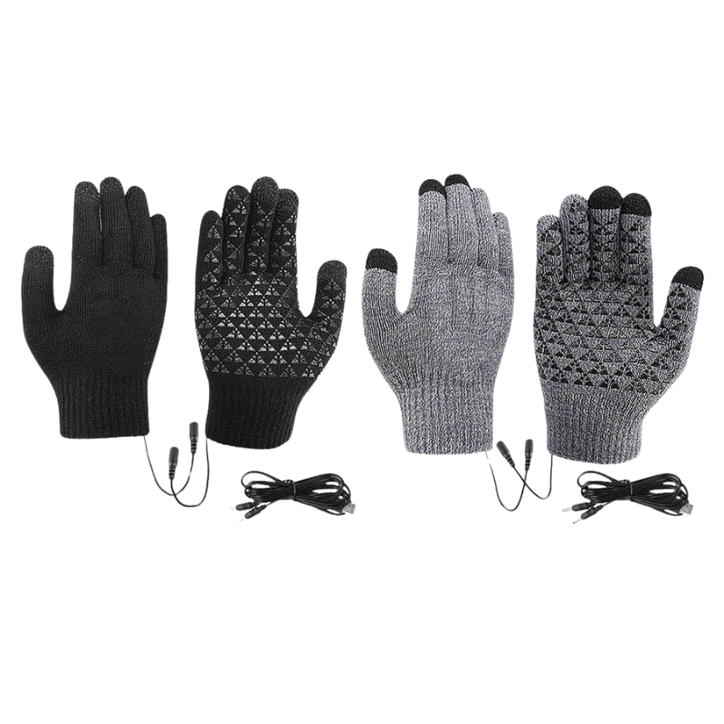 Gants chauffants électriques USB | Tactiles et chauffants