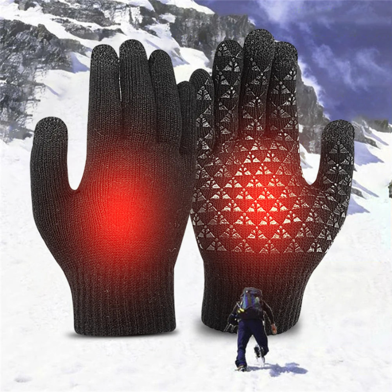 Gants chauffants électriques USB | Tactiles et chauffants