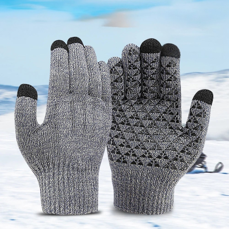 Gants chauffants électriques USB | Tactiles et chauffants