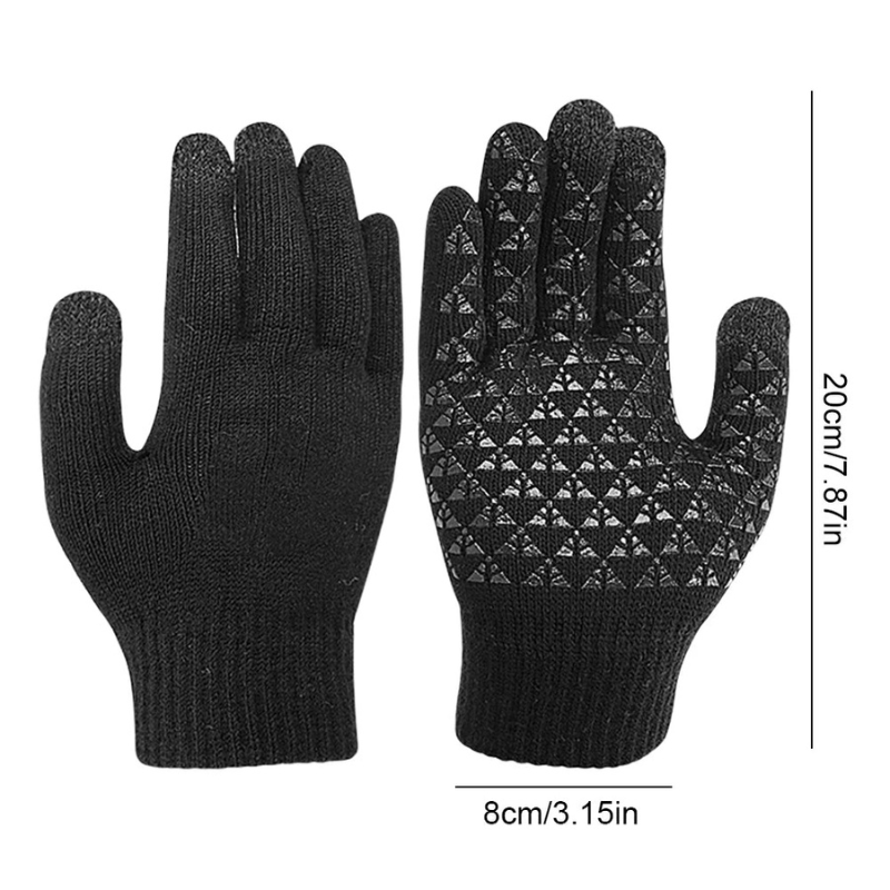 Gants chauffants électriques USB | Tactiles et chauffants
