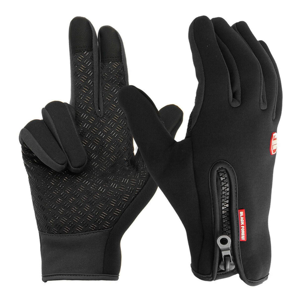 Gants chauffants – gants d'hiver pour cyclisme, ski et activités de plein air pour hommes et femmes