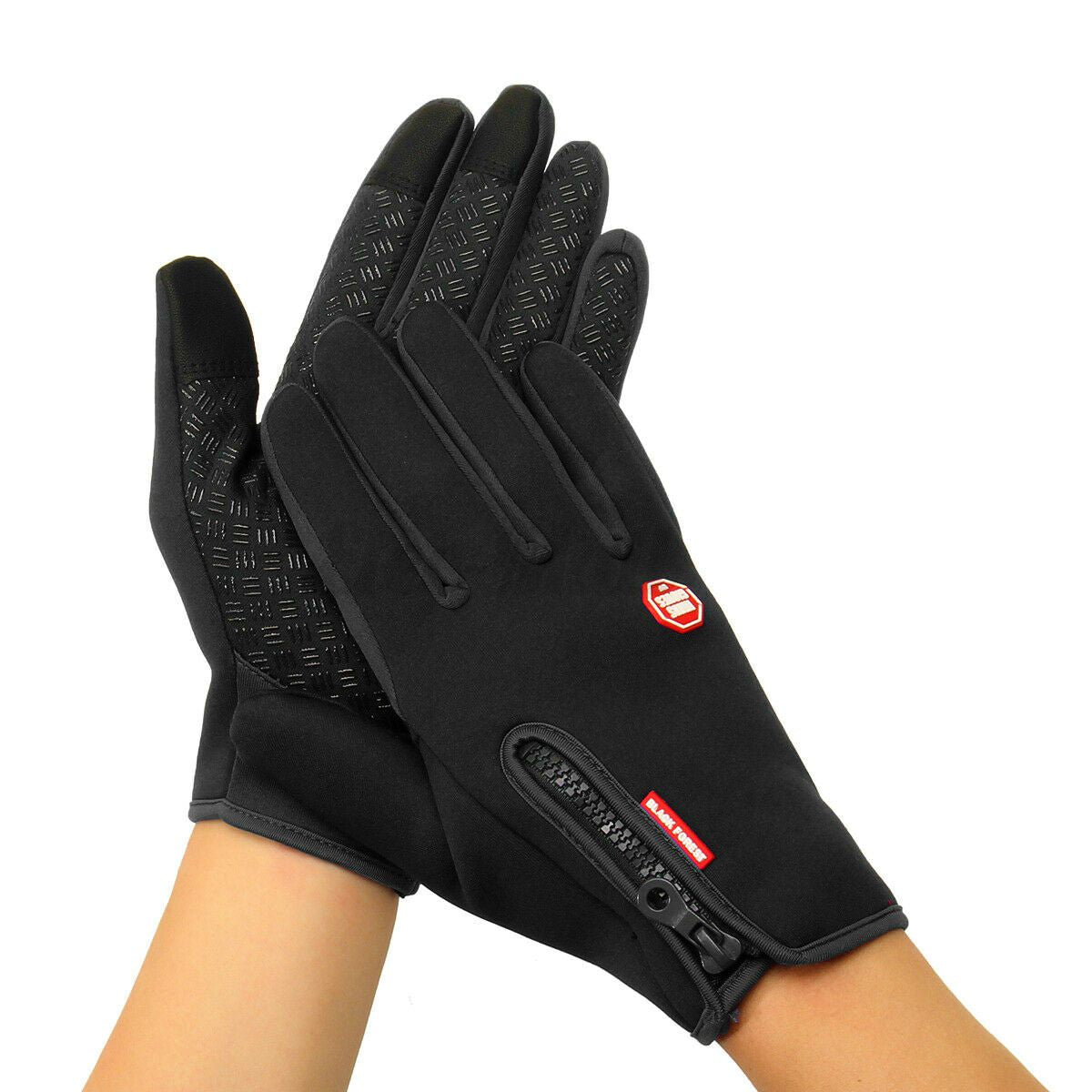 Gants chauffants – gants d'hiver pour cyclisme, ski et activités de plein air pour hommes et femmes
