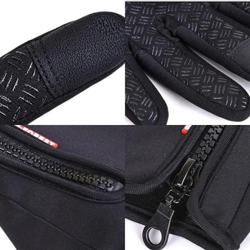 Gants chauffants – gants d'hiver pour cyclisme, ski et activités de plein air pour hommes et femmes