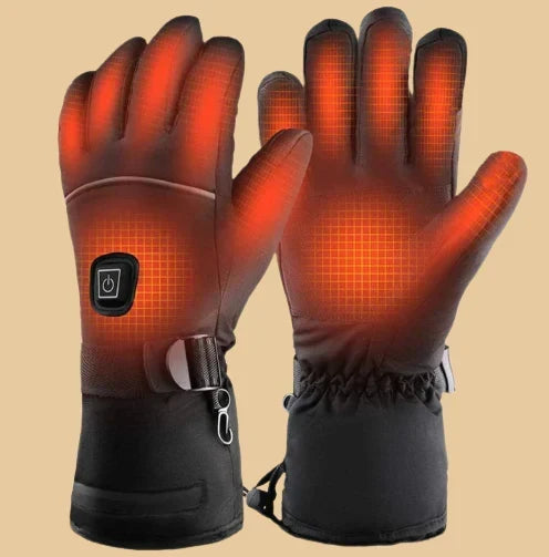 Gants chauffants unisexe