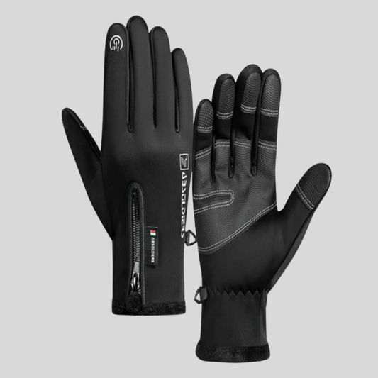 Gants d'hiver avec fonction écran tactile