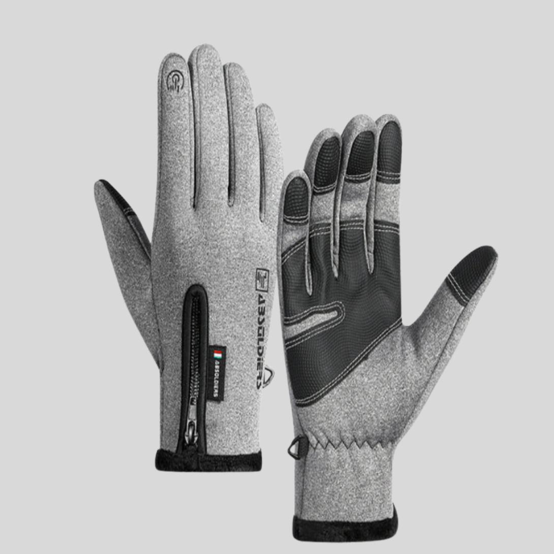 Gants d'hiver avec fonction écran tactile
