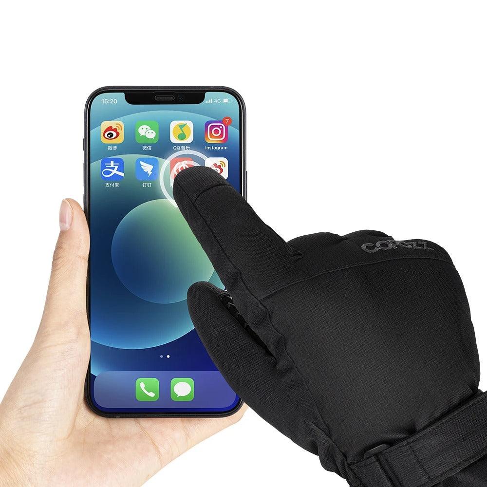 Gants d'hiver imperméables ultra-légers