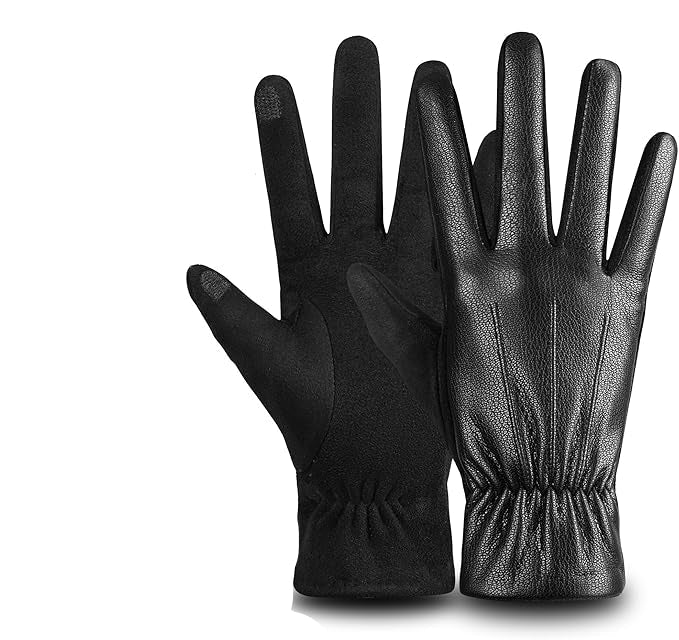 Gants d'hiver pour homme tactiles