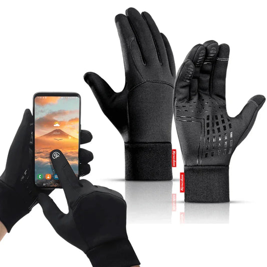 Gants d'hiver tactiles