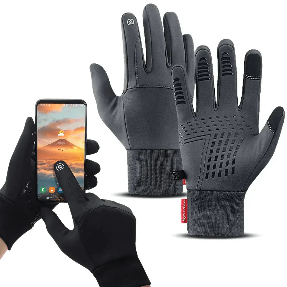 Gants d'hiver tactiles