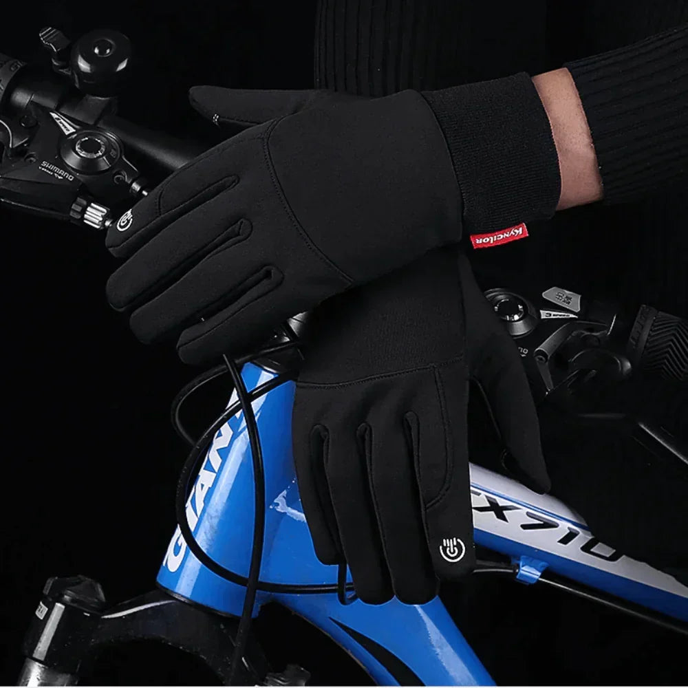 Gants d'hiver tactiles