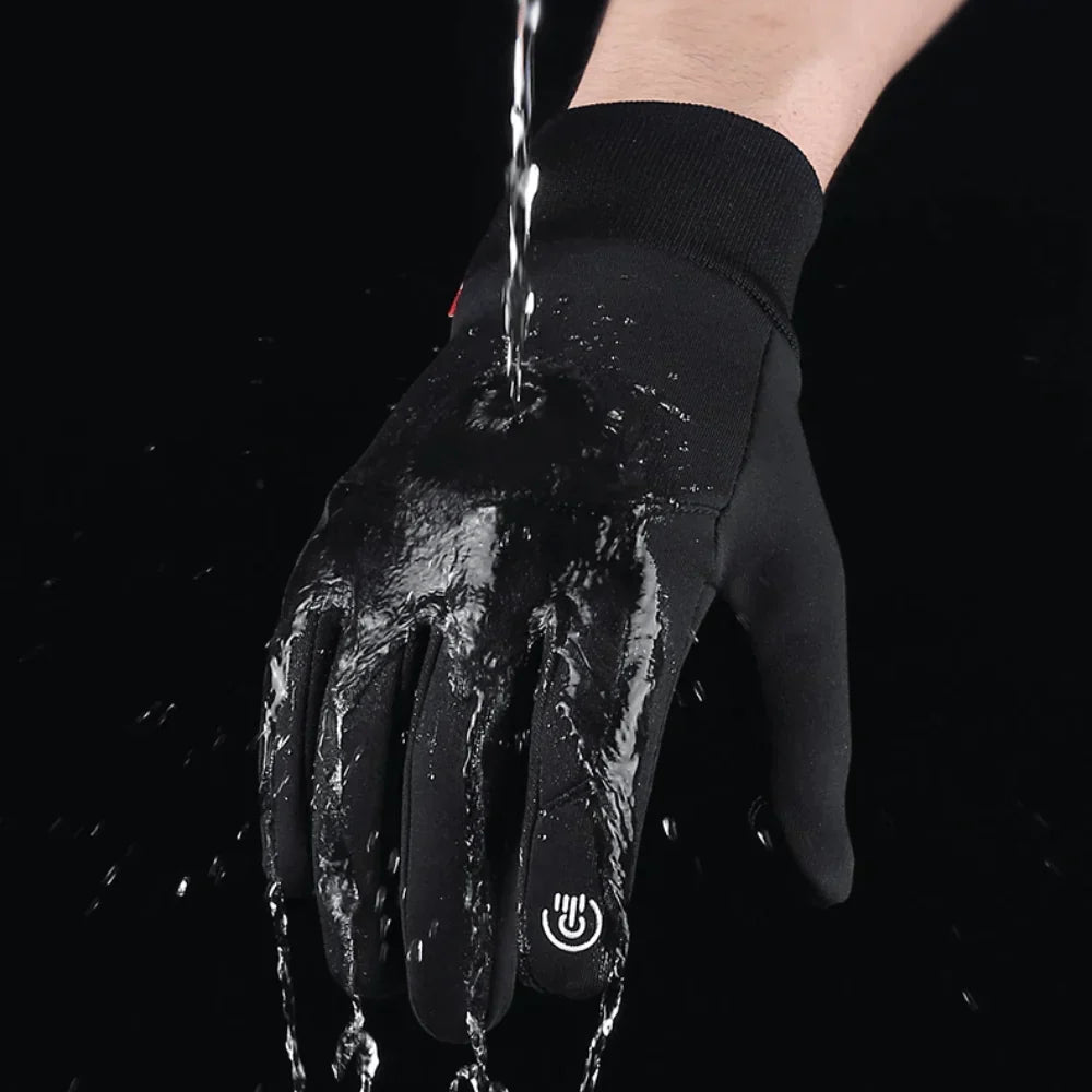 Gants d'hiver tactiles