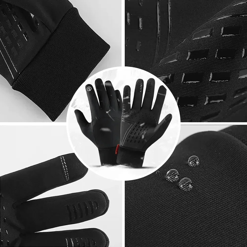 Gants d'hiver tactiles
