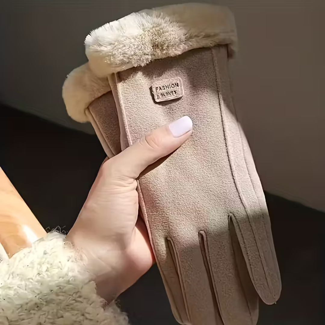 Gants d'hiver tactiles pour femme
