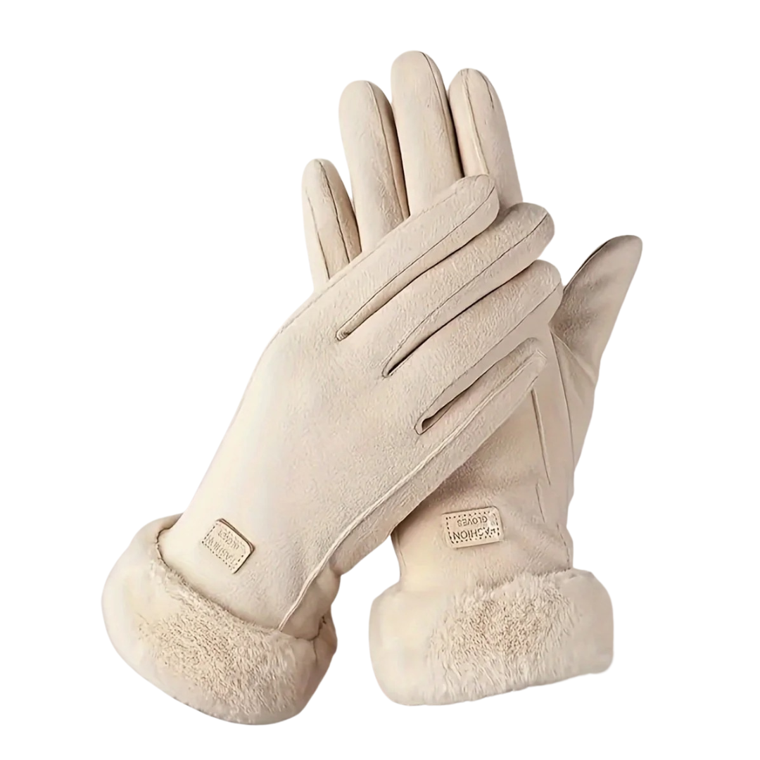 Gants d'hiver tactiles pour femme