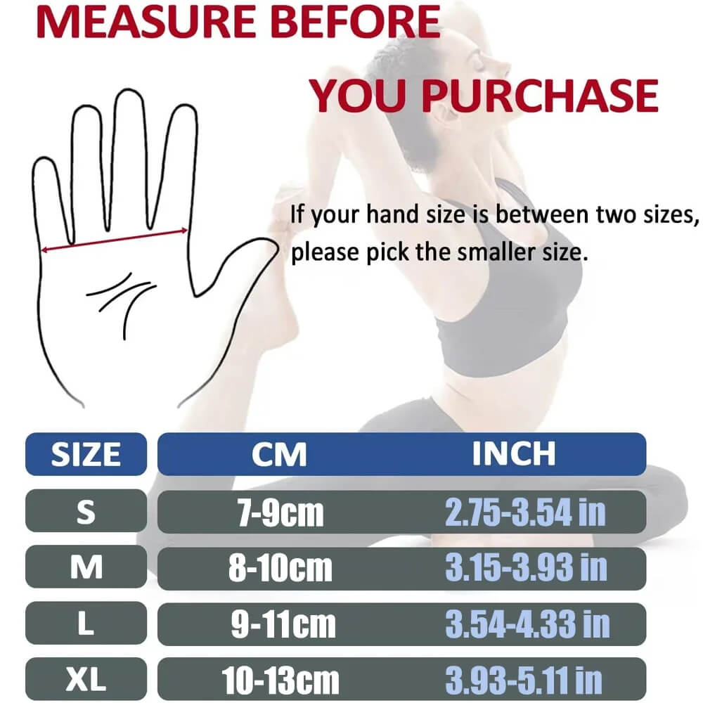 Gants de compression pour l'arthrite