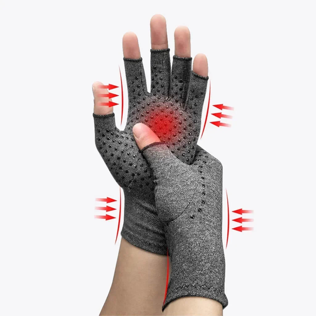 Gants de compression pour l'arthrite