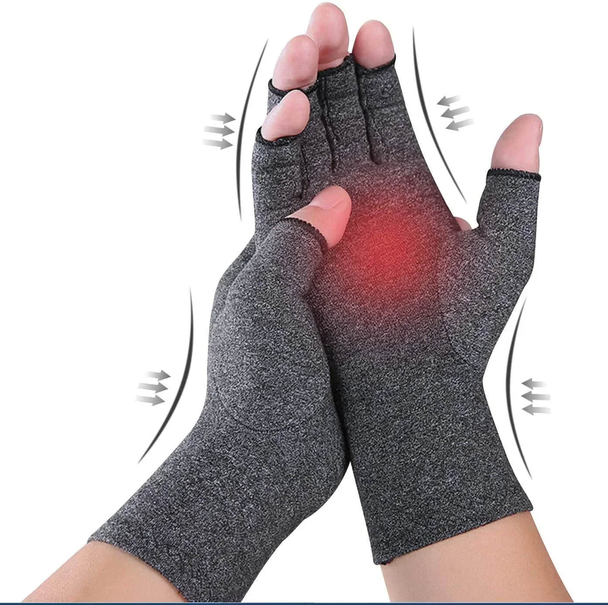 Gants de compression pour l'arthrite