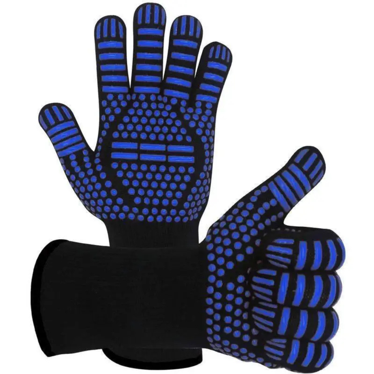 Gants de grillade résistants jusqu'à 800 °C