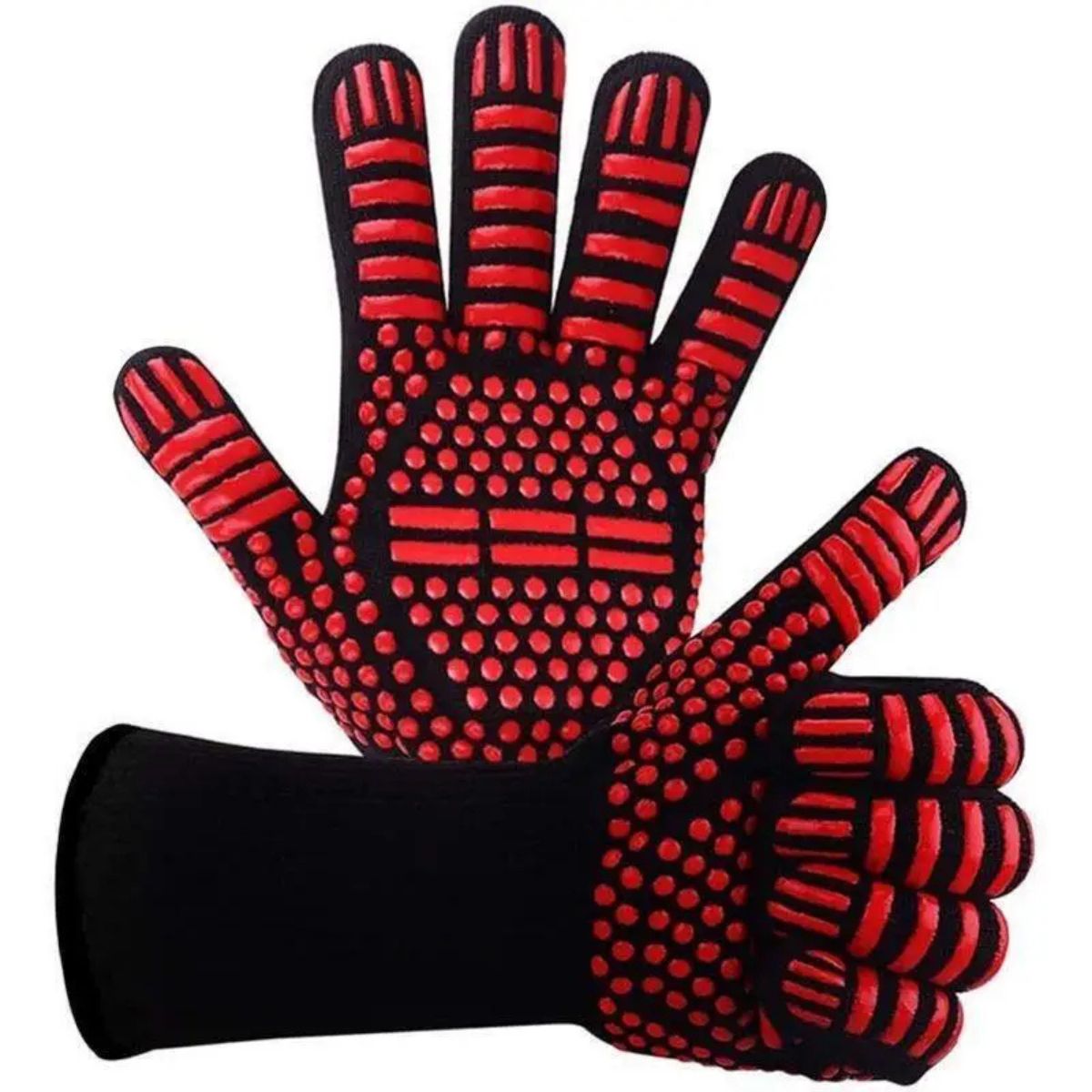 Gants de grillade résistants jusqu'à 800 °C