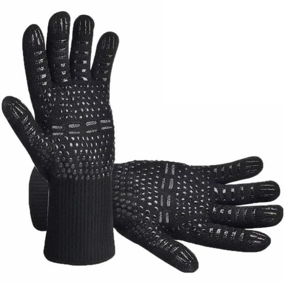 Gants de grillade résistants jusqu'à 800 °C