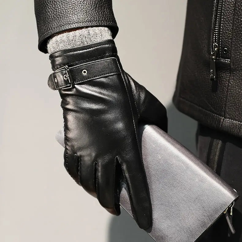 Gants en cuir