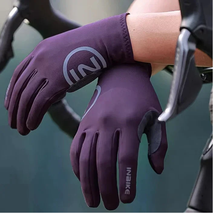 Gants pleins doigts en molleton