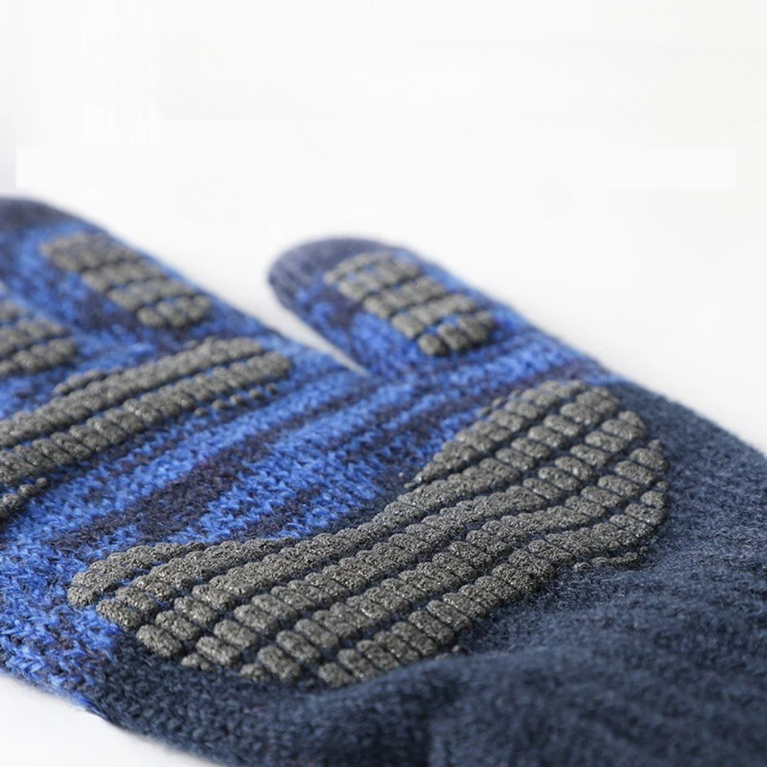 Gants tactiles en tricot d'hiver