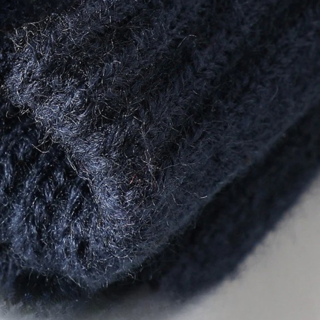 Gants tactiles en tricot d'hiver