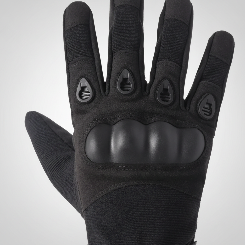 Gants tactiques doigts longs