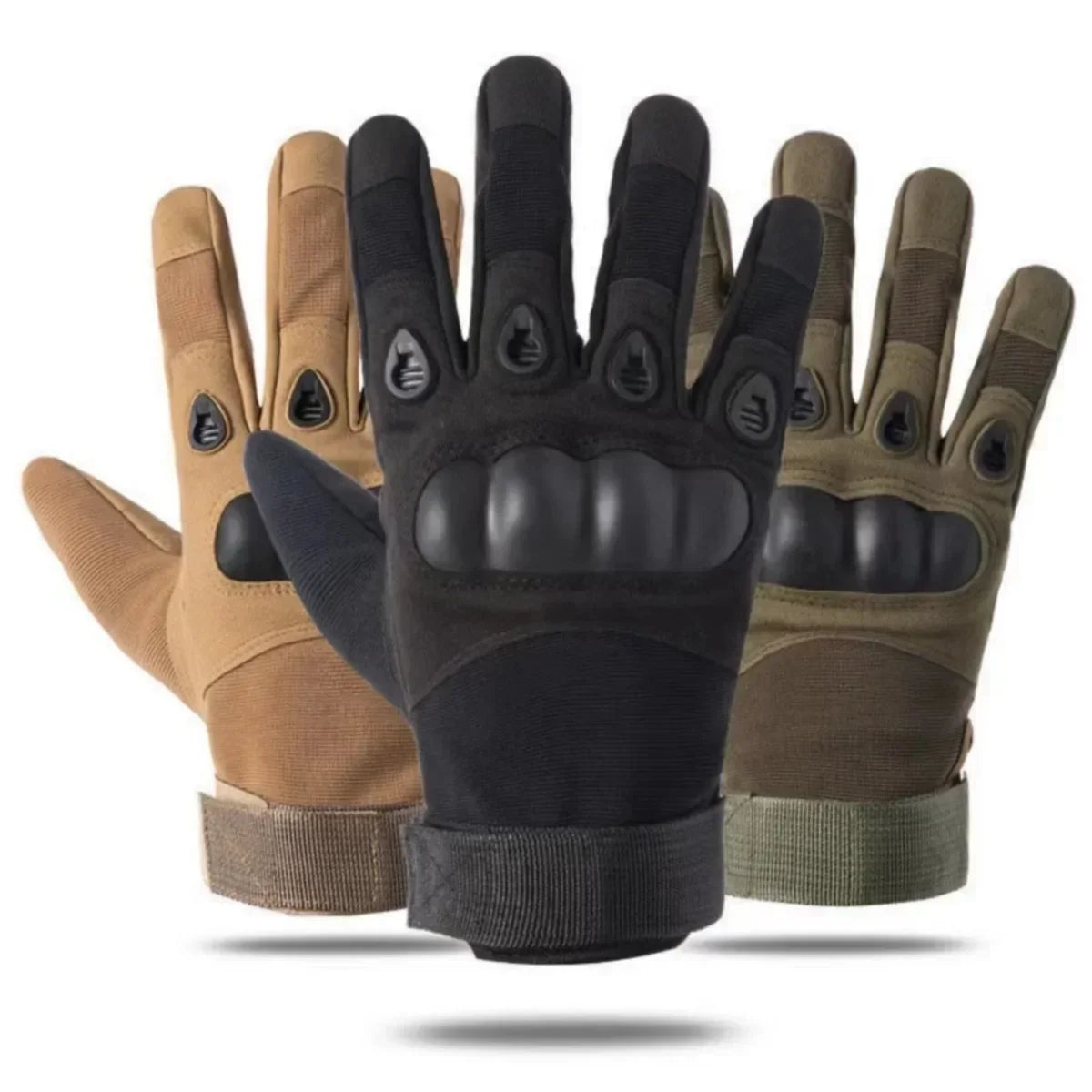 Gants tactiques doigts longs