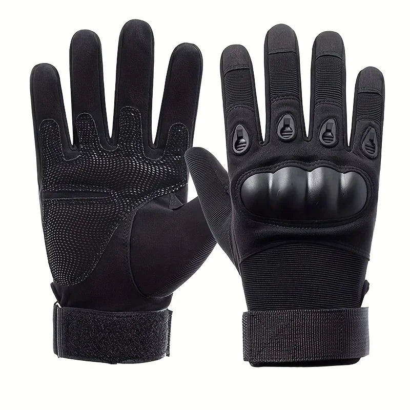 Gants tactiques doigts longs