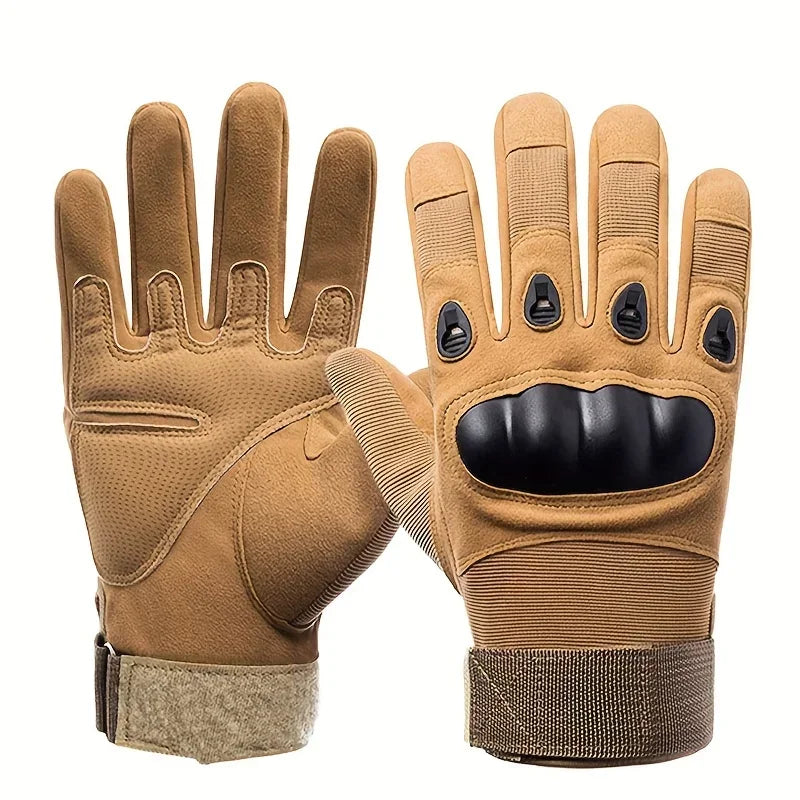 Gants tactiques doigts longs