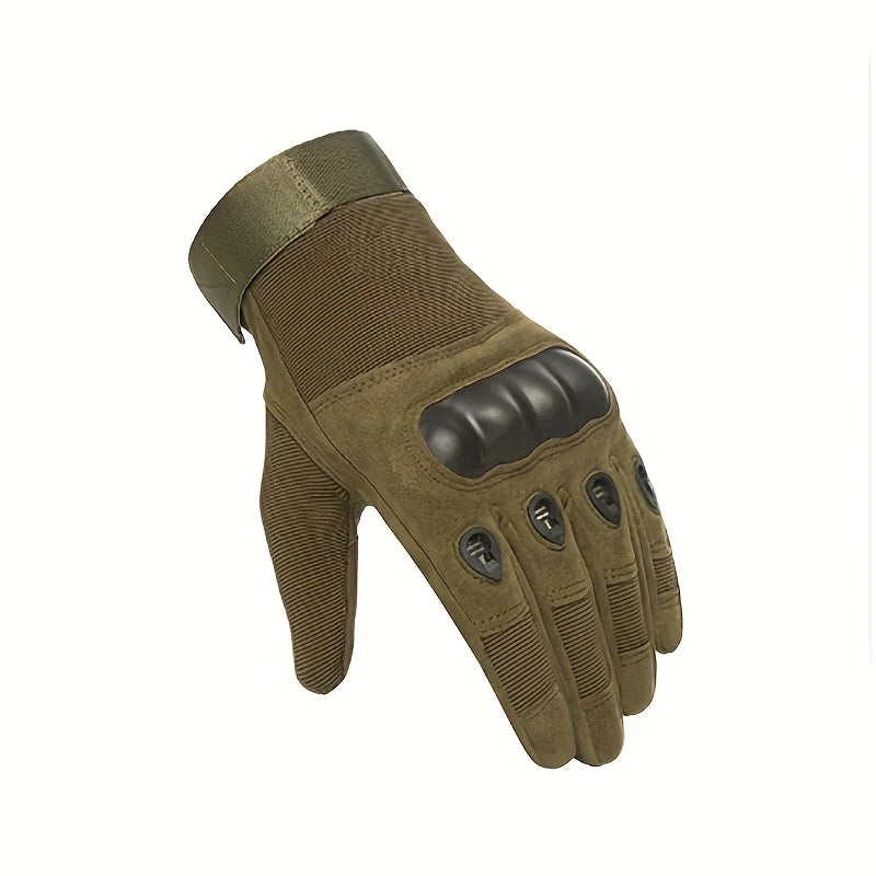 Gants tactiques doigts longs
