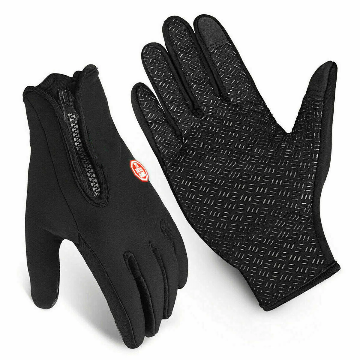 Gants thermiques d'hiver pour cyclisme, ski et activités de plein air
