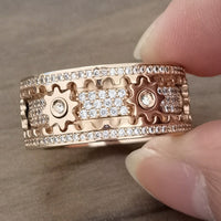 GearRing™ | Bague engrenage