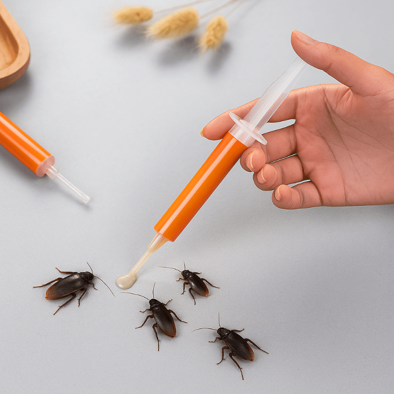 Gel appât anti-cafards (10 g) pour un contrôle efficace des nuisibles - 3 pièces