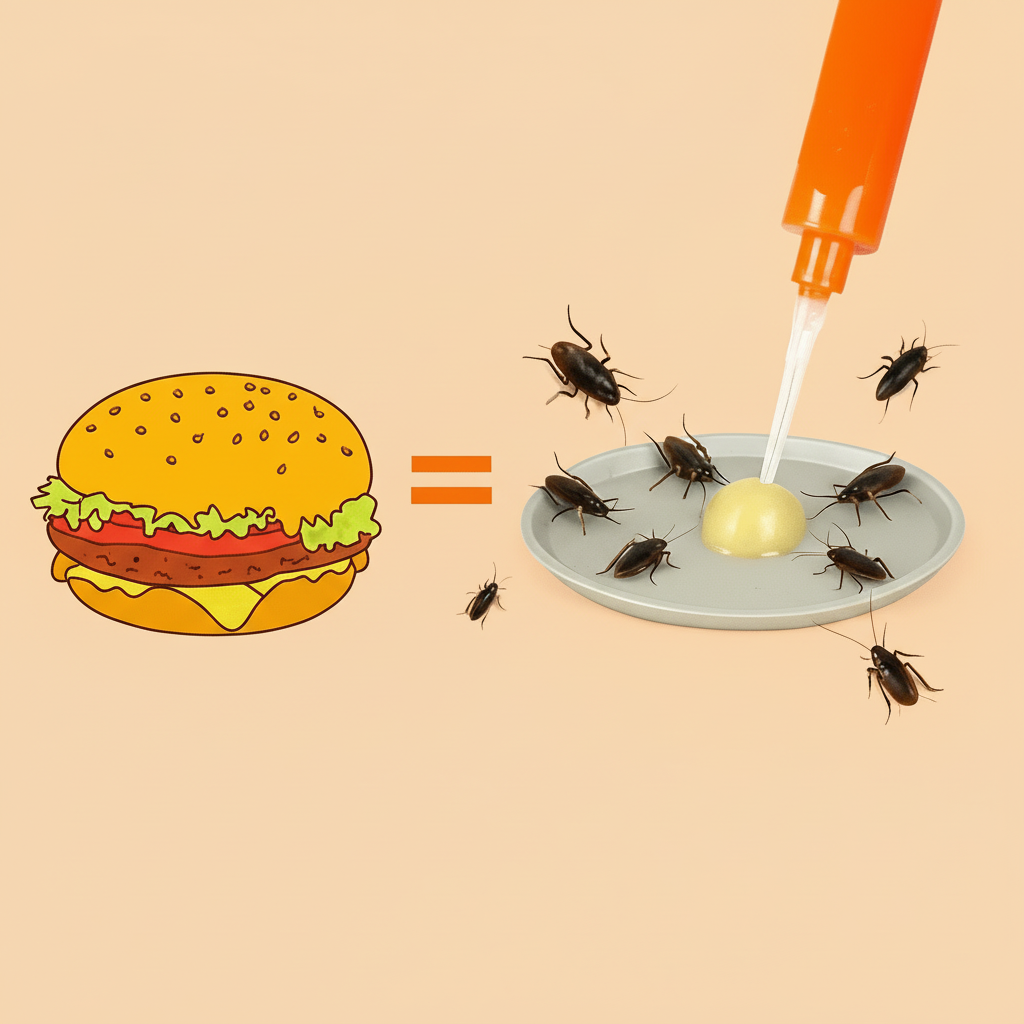 Gel appât anti-cafards (10 g) pour un contrôle efficace des nuisibles - 3 pièces