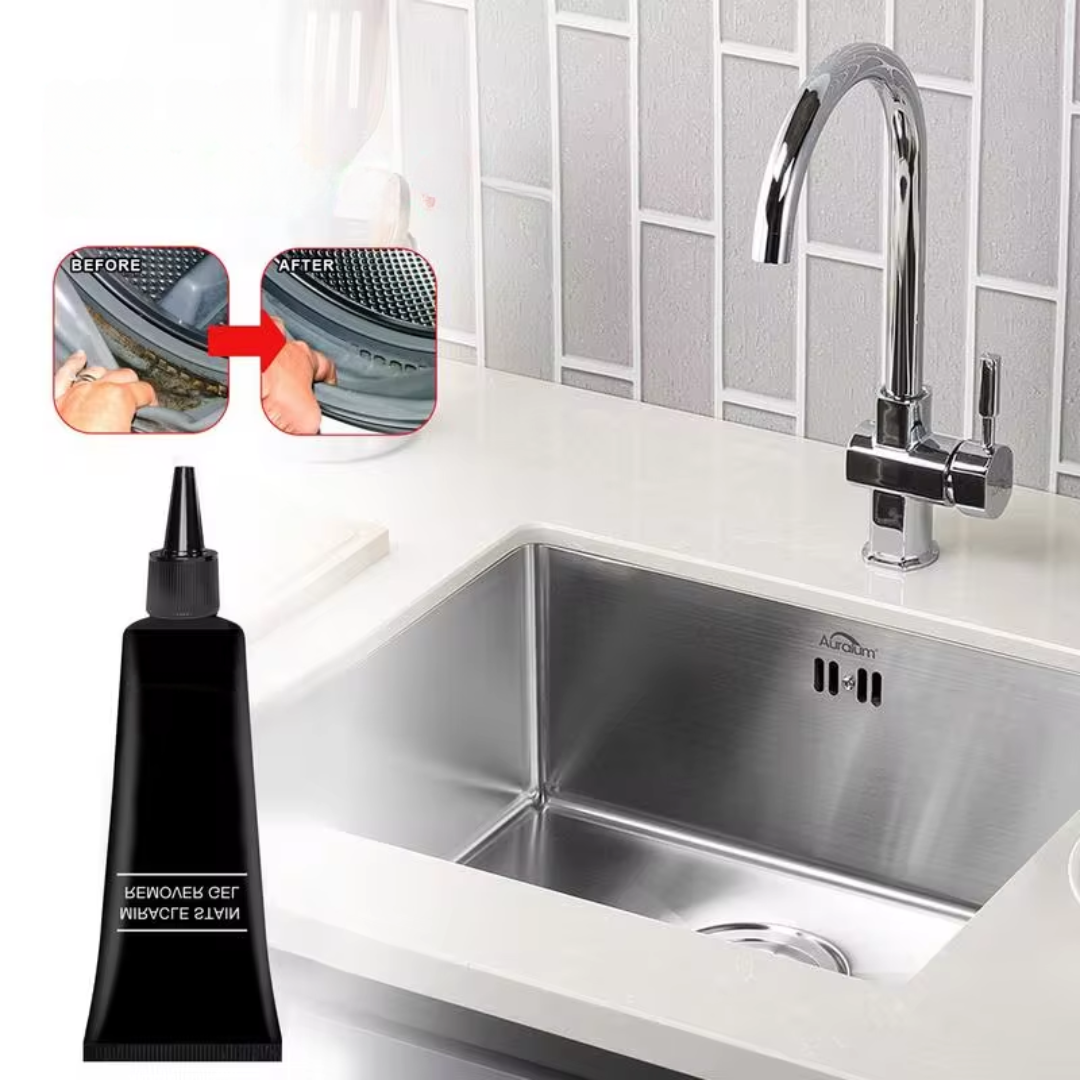 Gel écologique pour éliminer les taches de moisissure